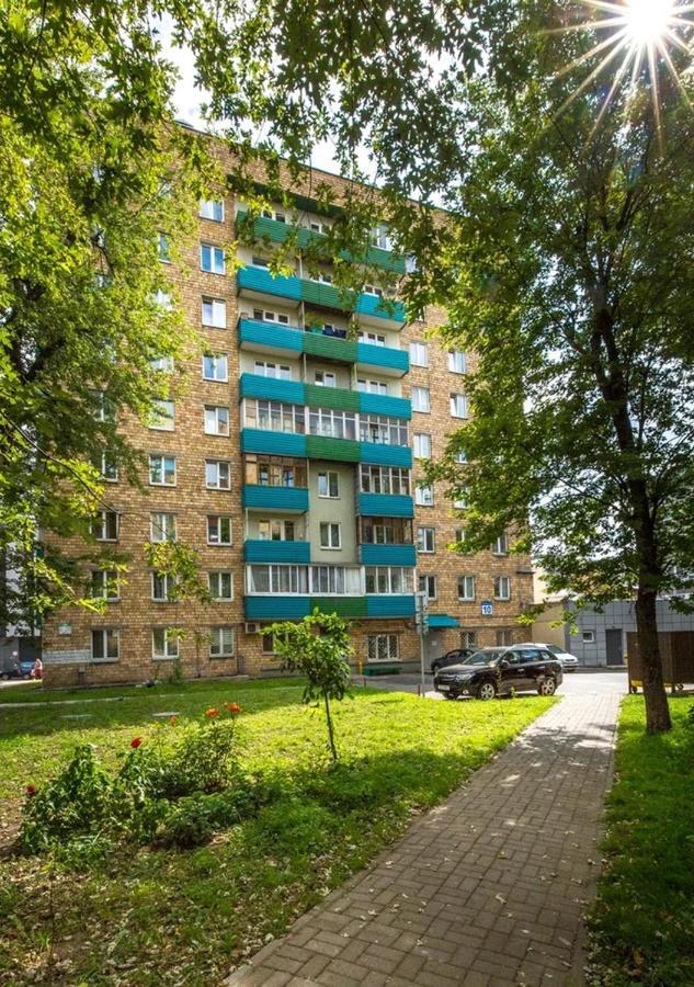 Апартаменты В центре Минска на улице Ромаской Слобода, 10 Экстерьер фото